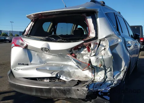 2013 Toyota Rav4 Le from USA, damaged, VIN JTMZFREV9D5010470